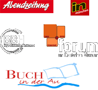 Logos Abendzeitung in münchen forum am Deutschen Museum