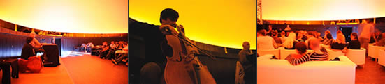 Aufnahmen des Planetariums